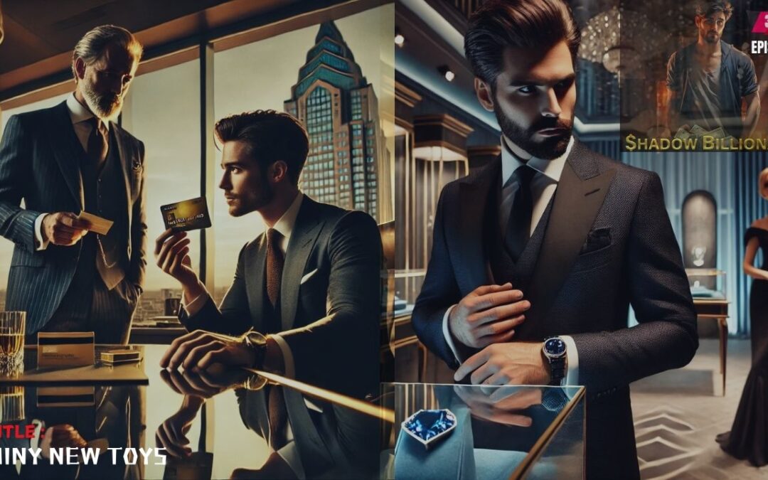 Shadow Billionaire Episode 3 – Shiny New Toys | Pocket FM